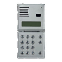 urmet domus 1083/19 Quick Start Manual