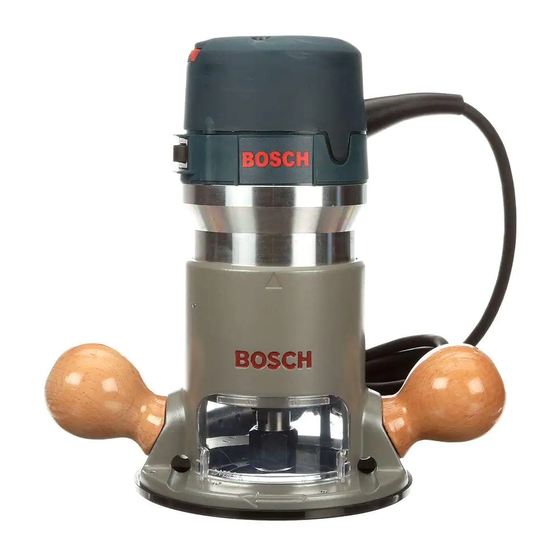 BOSCH 1617 OPERATING/SAFETY INSTRUCTIONS MANUAL Pdf Download ManualsLib