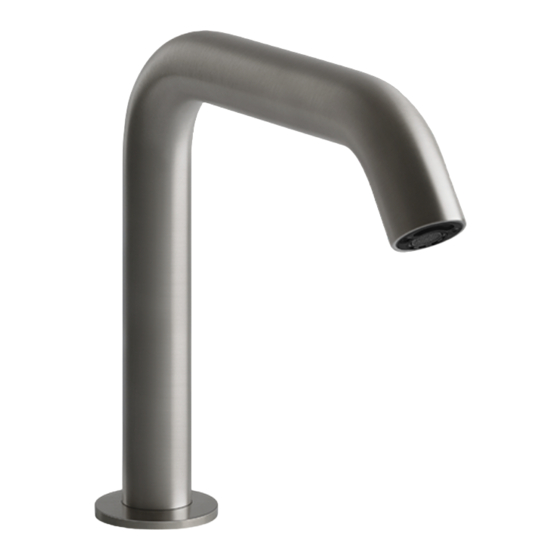 Gessi 316 54081 Manual