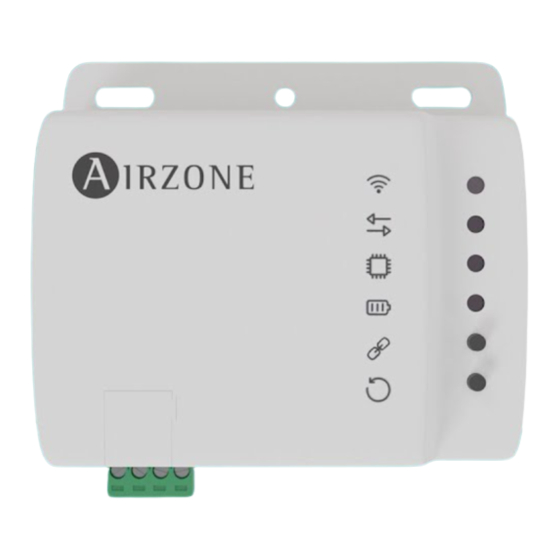 Airzone Aidoo Z-Wave Plus Integration Manual