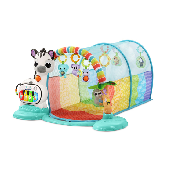 VTech Baby 6-in-1 Playtime Tunnel Instruction Manual