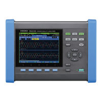 Hioki PQ3100-92 Instruction Manual