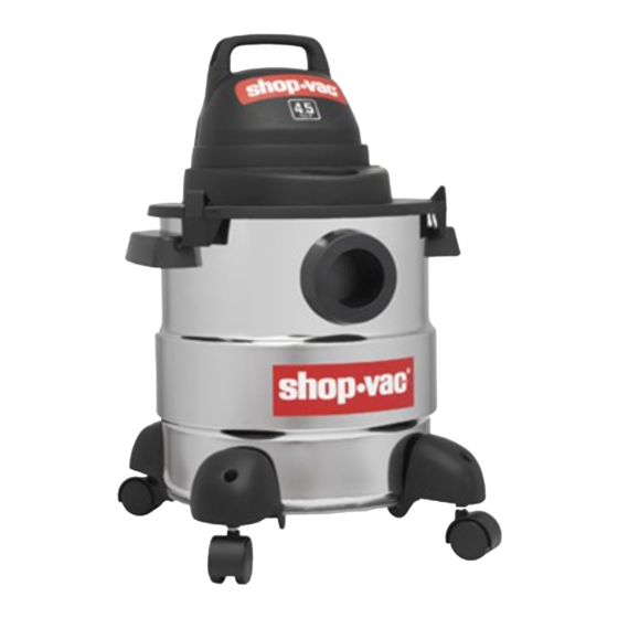 Shop-Vac 4045AH User Manual