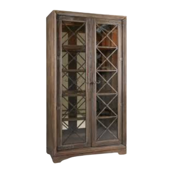 Hooker Furniture 5960-75906-MULTI Assembly Instruction
