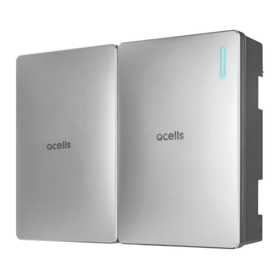 Qcells Q.HOME CORE H4 Installation Quick Manual