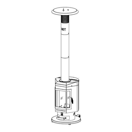 Bond 52661 Patio Heater Manuals