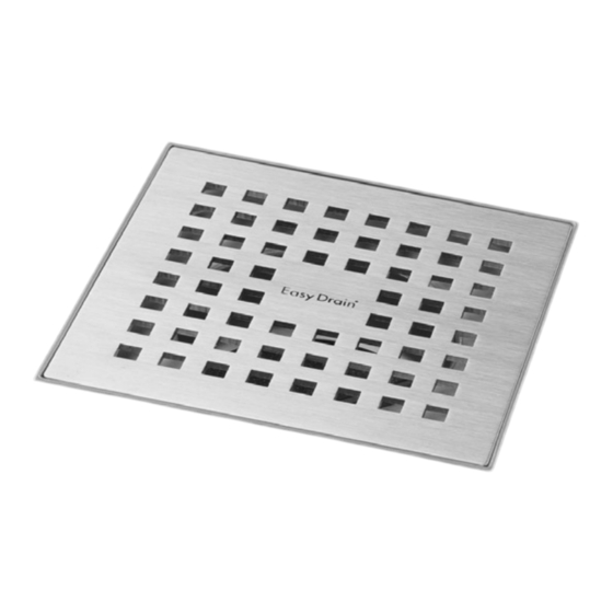 ESS Easy Drain Aqua+W10x10 Installation Advice