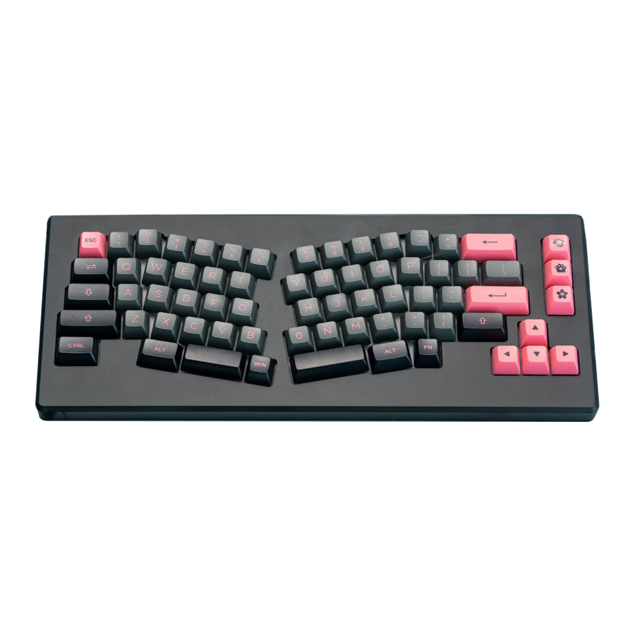 Akko MonsGeek M6 - Barebone Keyboard Manual