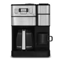 Cuisinart Coffee Center GRIND & BREW PLUS Instruction Manual
