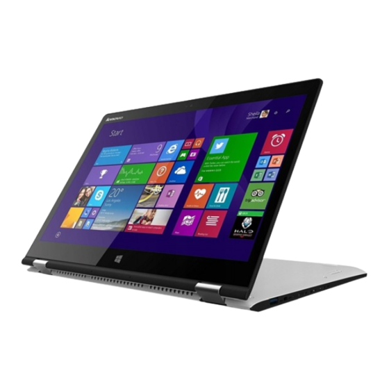 Lenovo Yoga 3 14 User Manual