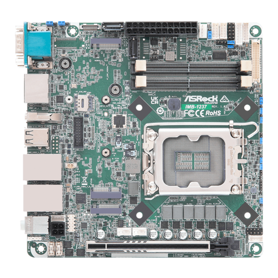 ASROCK IMB-1237 User Manual