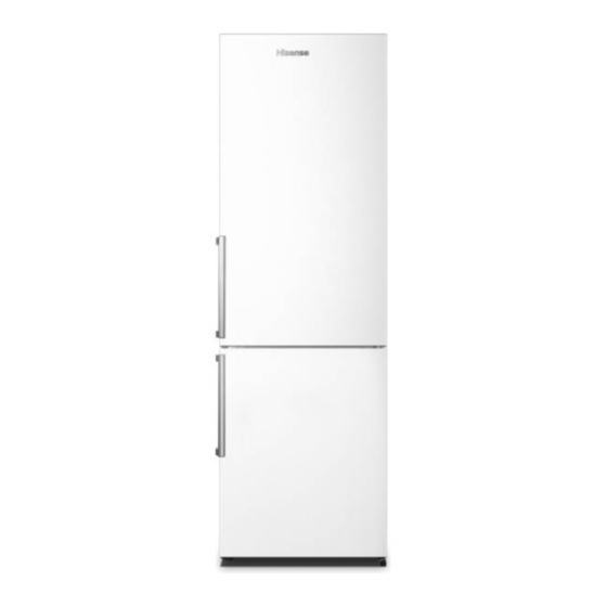 Hisense RB343D4DWF User's Operation Manual