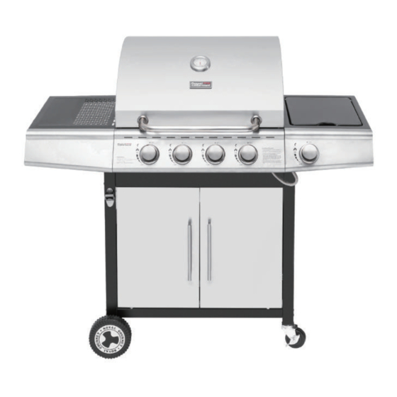ROYAL GOURMET GE4000SE-G Owner's Manual