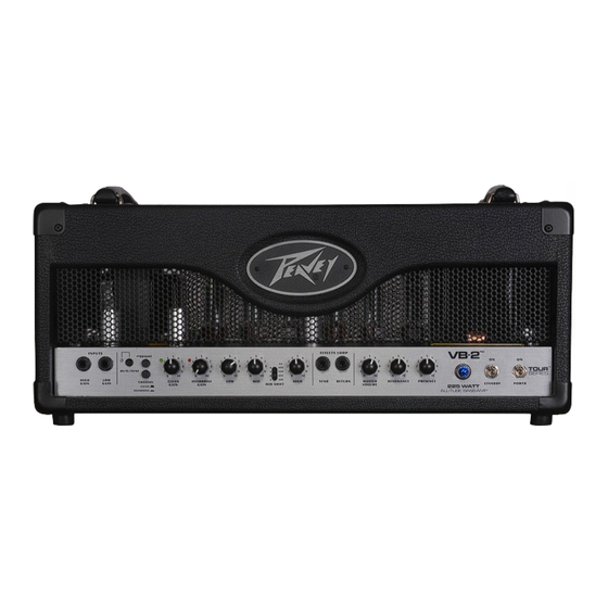 Peavey VB-2 Operating Manual