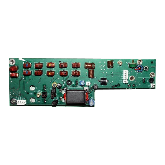 Ten-Tec Argonaut V Repair Manual