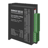 Dings DS-OLBD3-FRS4 Technical Manual