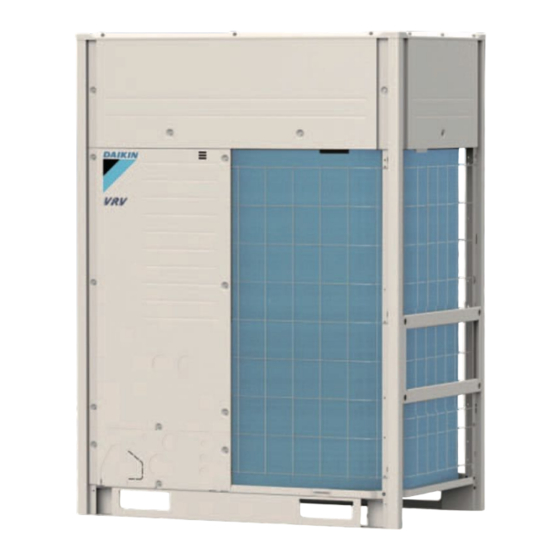 Daikin VRV Aurora RELQ-TATJU Series Engineering Data