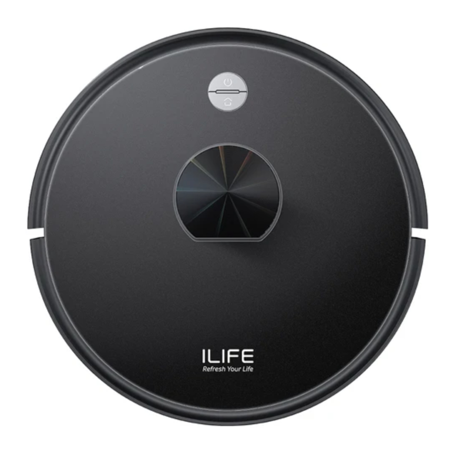 Ilife A20 - Robotic Vacuum Cleaner Manual