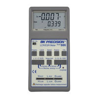 BK Precision 885 Operating Manual