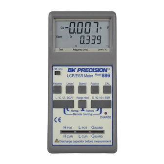 BK Precision 885 Manuals