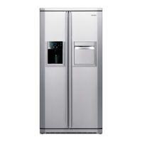 Samsung Built-in Depth Side by Side Refrigerator Owners And Installation Manual