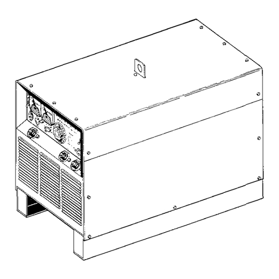 User Manuals: Miller Electric MP-65E Power Source