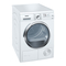 Dryer SIEMENS WT46W567GB Operating And Installation Instructions