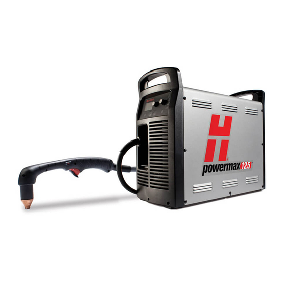 Hypertherm Powermax125 Manuals