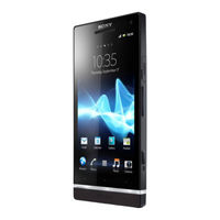 Sony Xperia Tablet S User Manual