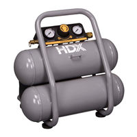 HDX VSP0000201.HDX1 Use And Care Manual