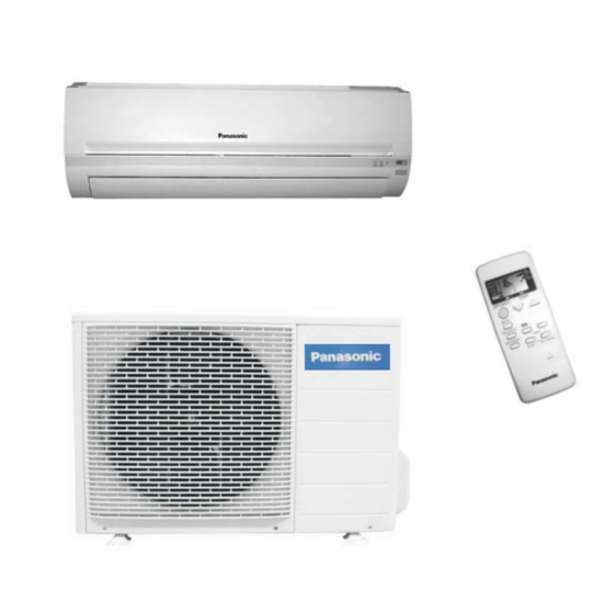 Panasonic CS-PW12DKE Service Manual