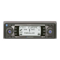 Blaupunkt TravelPilot E2 Installation Instructions Manual