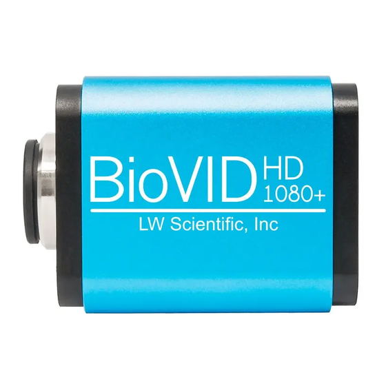 LW Scientific BioVID Instruction Manual