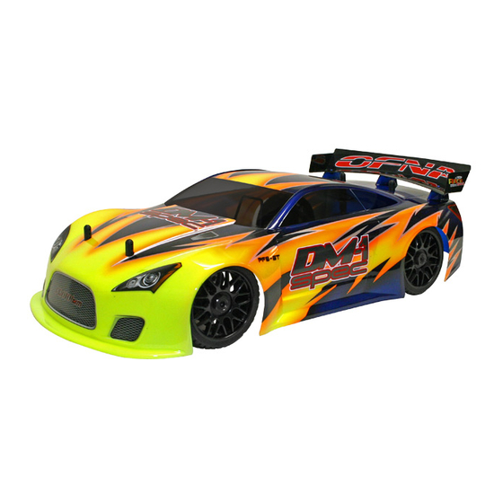 Ofna Racing DM-ONE-SPEC Instructions Manual