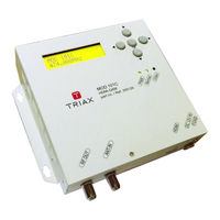 Triax MOD 101C User Manual