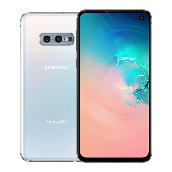 Samsung SM-G970F User Manual