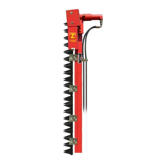Ziegler RT-135-HY Operating Instructions Manual