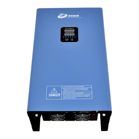 Hober HSPL750L User Manual