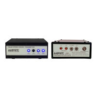 AAREFF 100MWPLLSB Manual