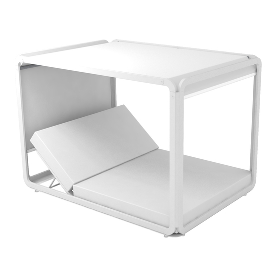 EZPELETA IBIZA DAYBED MQ-IBI00D00140X200A Assembly Manual