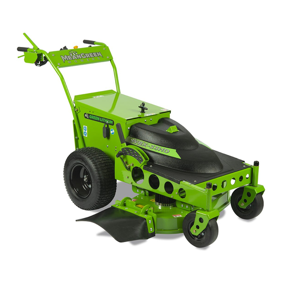 Mean Green WBX-33 Operator's Manual