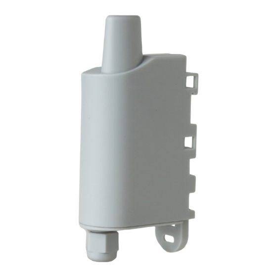 User Manuals: Adeunis RF DRY CONTACTS WMBUS Interface