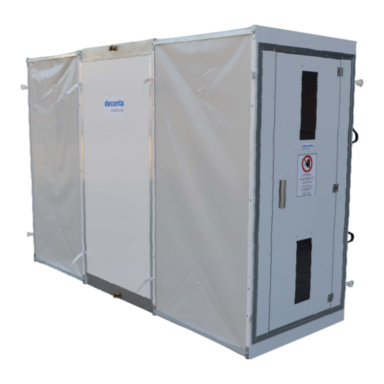 deconta SMART-LINE 750 Manuals