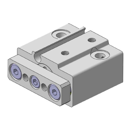 SMC Networks MGJ Series Operation Manual