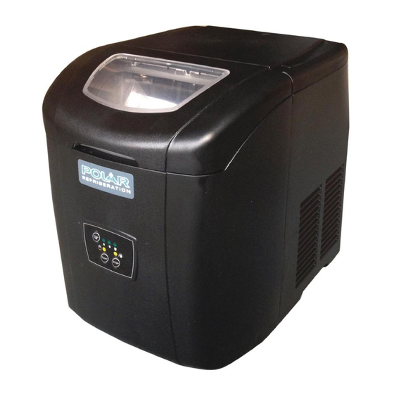 Polar Refrigeration T315 Instruction Manual