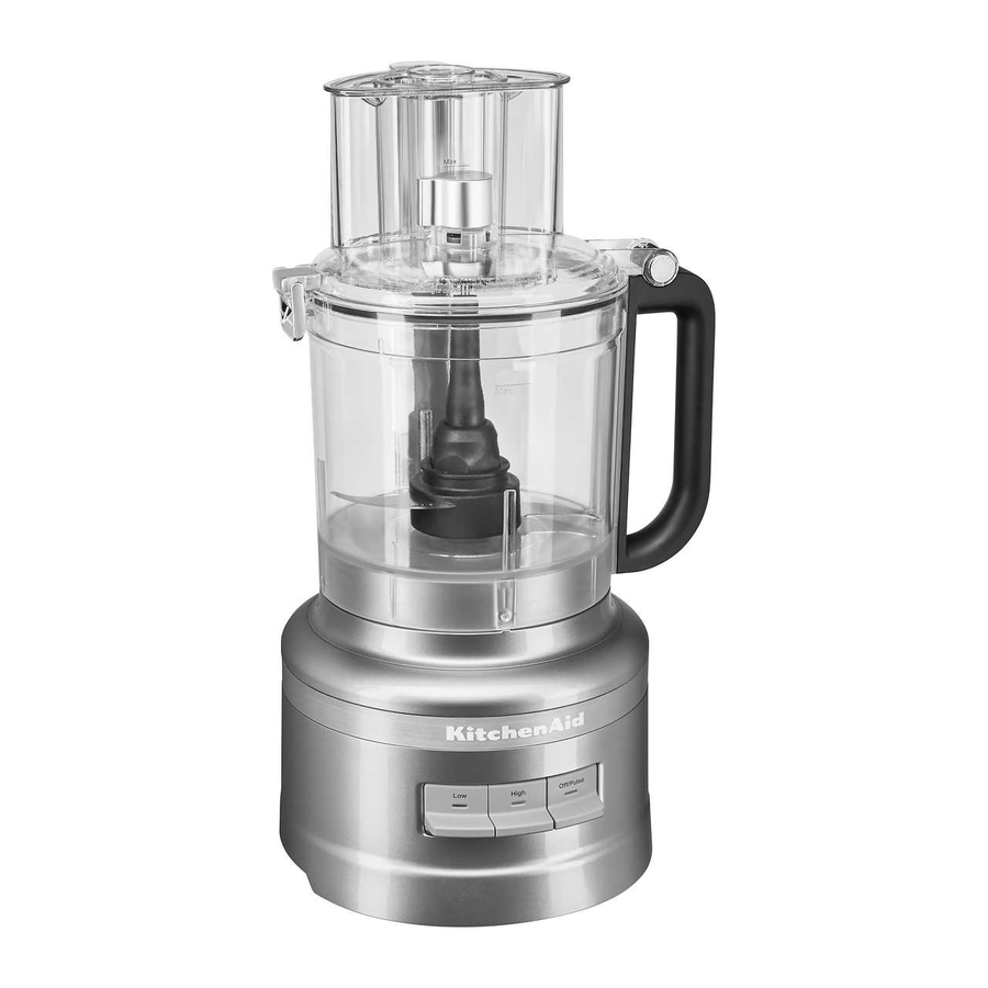 KitchenAid KFP1317 Manual