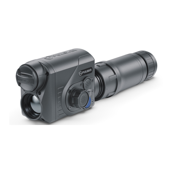 User Manuals: Proton XQ30 Thermal Imaging Camera