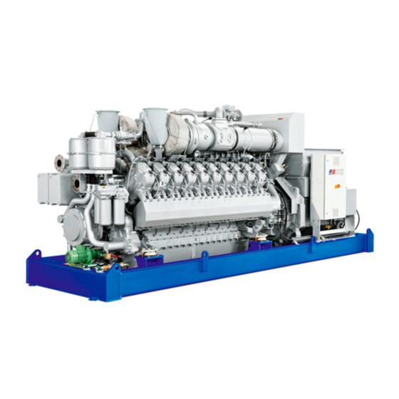MTU 12V4000L32F Operating Instructions Manual