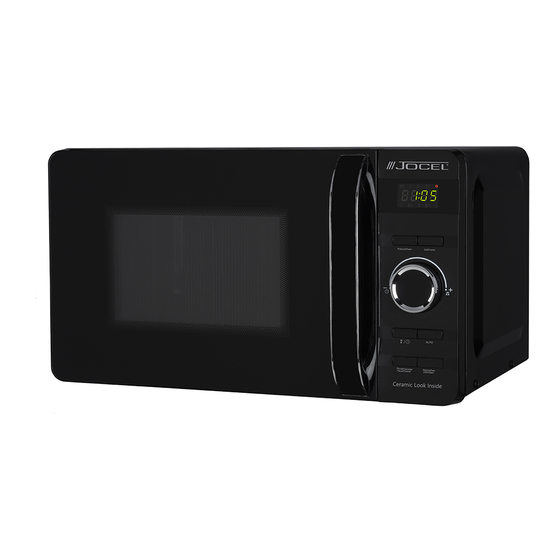 Jocel JMO011480 Instruction Manual