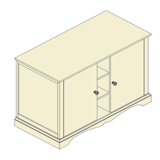 Next SOPHIE CABIN STATION 889951 Assembly Instructions